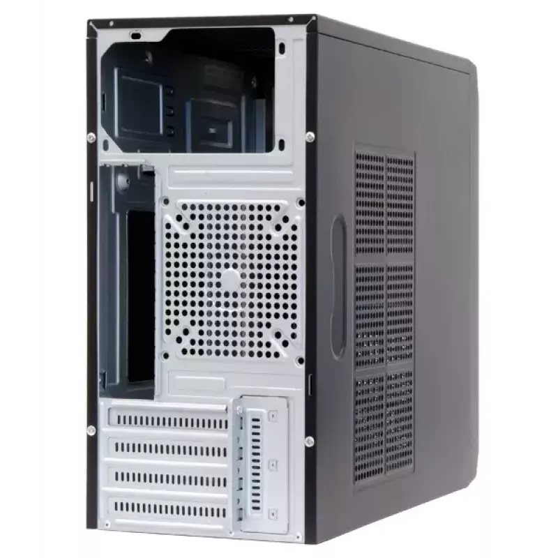 Chieftec LT-01B-OP Computergehäuse Mini Tower Schwarz