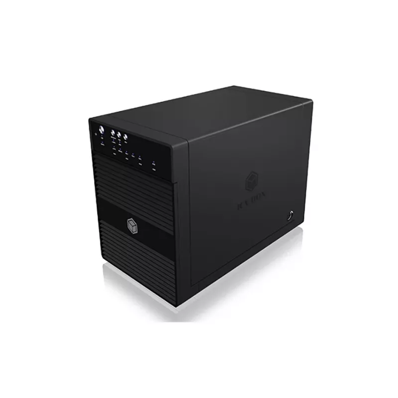 ICY BOX IB-3640SU3 USB 3.2 Gen 1 (3.1 Gen 1) Type-B Schwarz