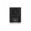 ICY BOX IB-3640SU3 USB 3.2 Gen 1 (3.1 Gen 1) Type-B Schwarz