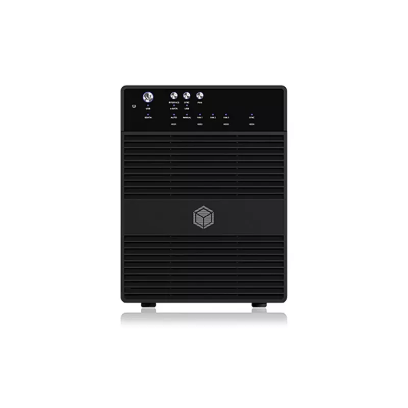 ICY BOX IB-3640SU3 USB 3.2 Gen 1 (3.1 Gen 1) Type-B Schwarz