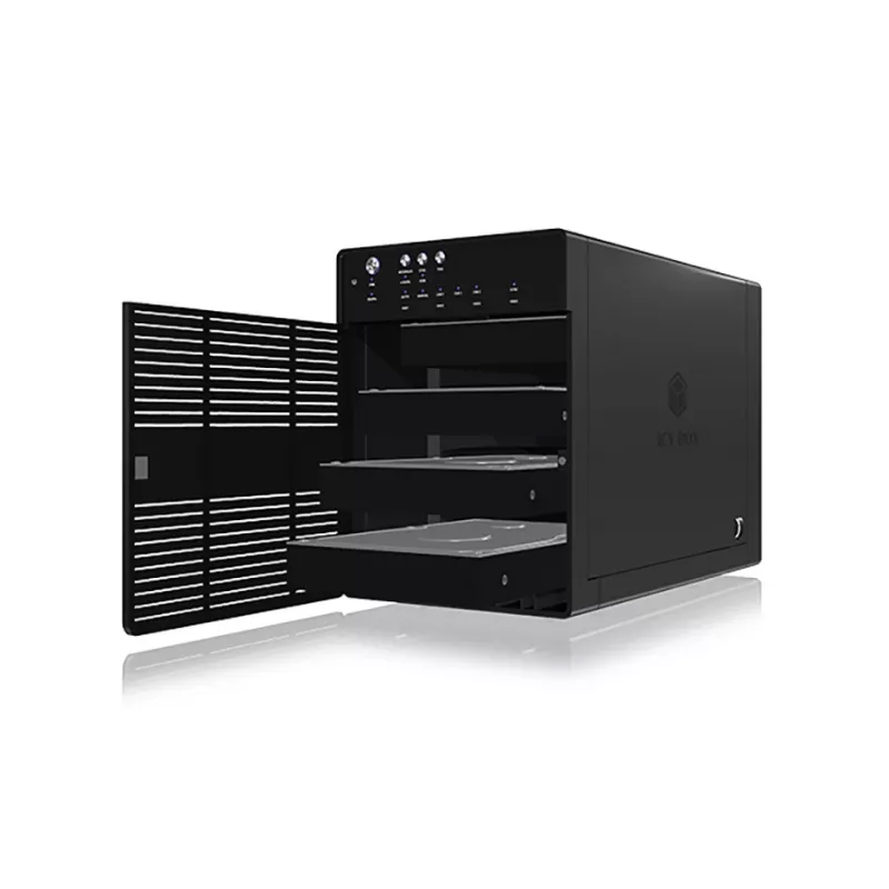 ICY BOX IB-3640SU3 USB 3.2 Gen 1 (3.1 Gen 1) Type-B Schwarz
