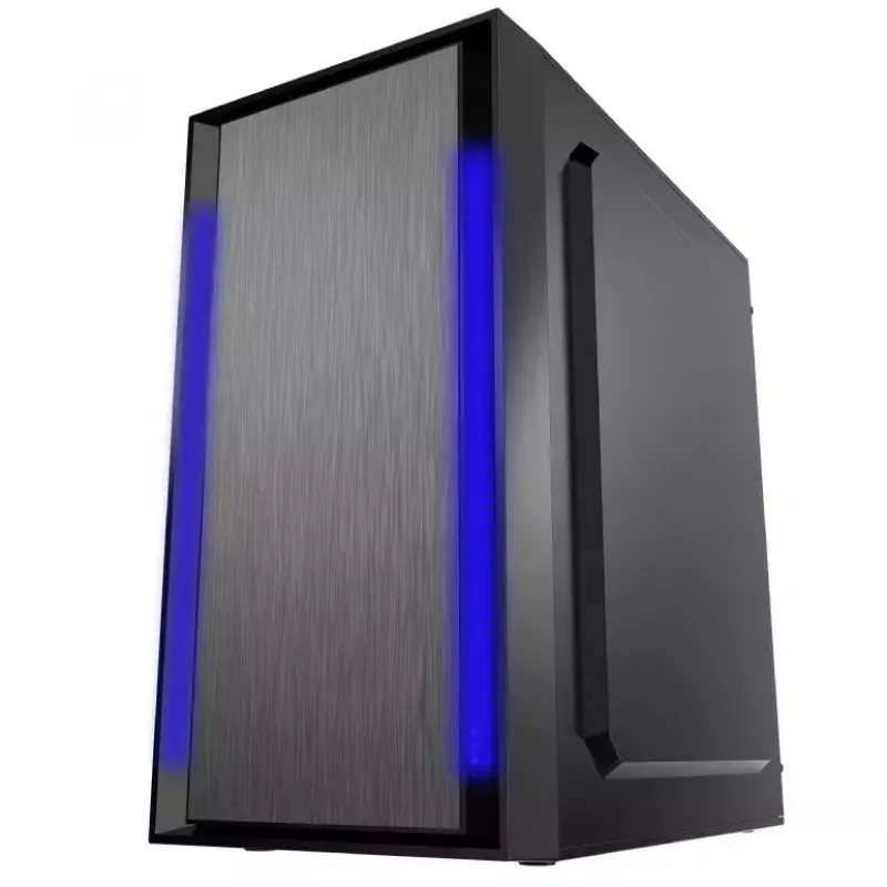 Computergehäuse Gembird CCC-FORNAX-960B Midi Tower Schwarz