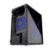 Computergehäuse Gembird CCC-FORNAX-960B Midi Tower Schwarz