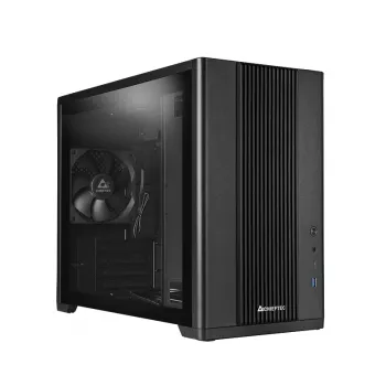 Chieftec BX-10B-OP Computergehäuse Tower Schwarz