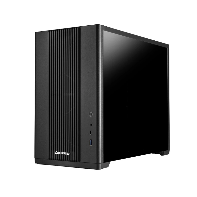 Chieftec BX-10B-OP Computergehäuse Tower Schwarz