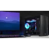 Chieftec BX-10B-OP Computergehäuse Tower Schwarz
