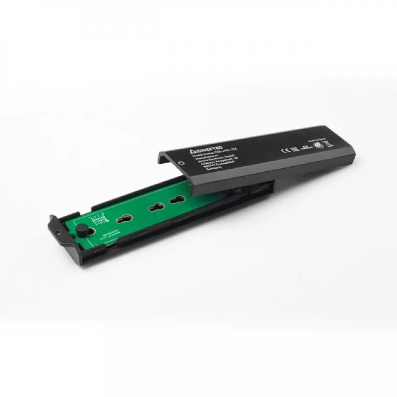 Chieftec CEB-M2C-TLE - Speichergehäuse - M.2 - M.2 NVMe Card - USB 3.2 (Gen 2)