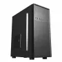PC-Gehäuse GEMBIRD Fornax 160 Mini Tower – Schwarz, SPCC, unterstützt ITX/mATX/ATX, 1×3,5 Zoll + 3×2,5 Zoll Einschübe, 7 Erweiterungssteckplätze, 445×185×390 mm