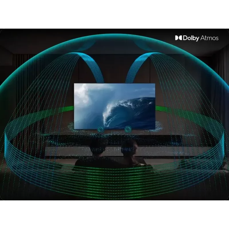 OLED TV Samsung 65 Zoll S90F 65 Zoll 4K Ultra HD OLED 3840x2160, Tizen, 120Hz, HDMI x4, FreeSync