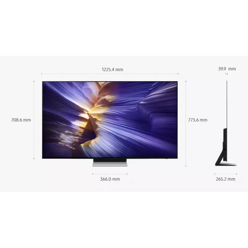 Samsung 55 Zoll OLED S90F 4K Vision AI Smart TV (2025)