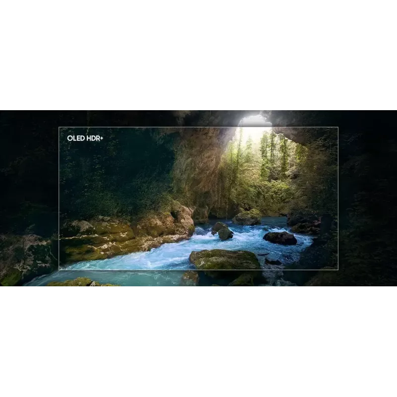 TV Samsung OLED 48 Zoll S90F 4K UHD (3840x2160), 120 Hz, HDR10+ Adaptive, Tizen, 2.1ch 40W