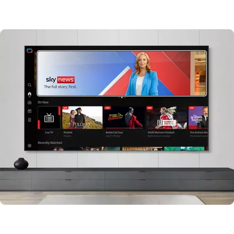 TV Samsung OLED 48 Zoll S90F 4K UHD (3840x2160), 120 Hz, HDR10+ Adaptive, Tizen, 2.1ch 40W