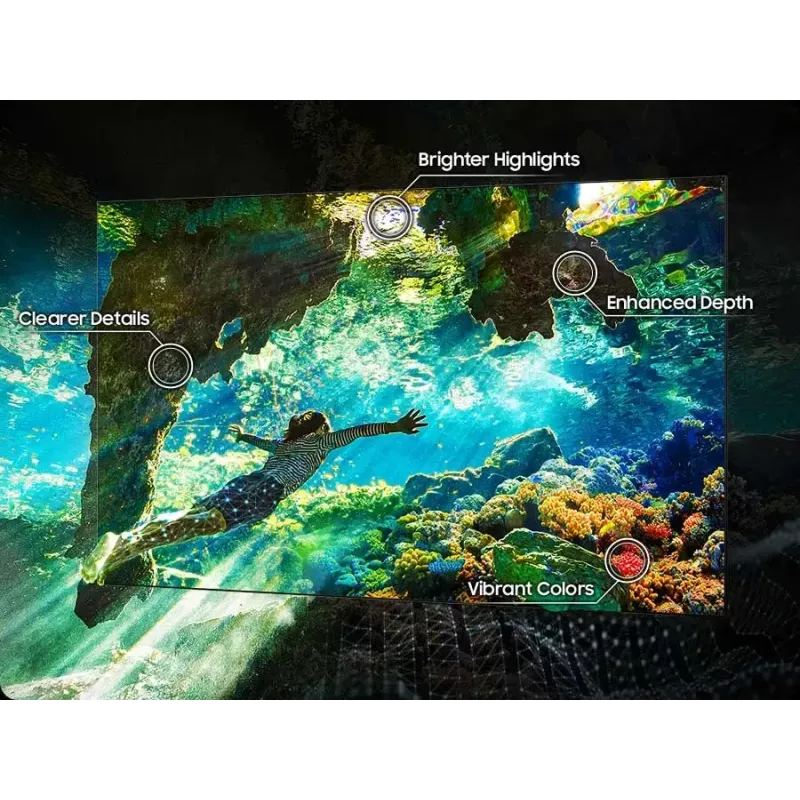 TV Samsung OLED 48 Zoll S90F 4K UHD (3840x2160), 120 Hz, HDR10+ Adaptive, Tizen, 2.1ch 40W