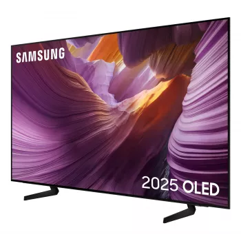 Samsung QE55S85FAUXXH TV 139,7 cm (55 Zoll) 4K Ultra HD Smart TV Wi-Fi Schwarz