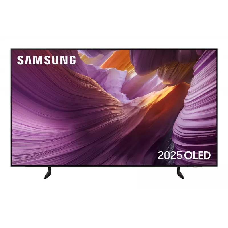 Samsung QE55S85FAUXXH TV 139,7 cm (55 Zoll) 4K Ultra HD Smart TV Wi-Fi Schwarz