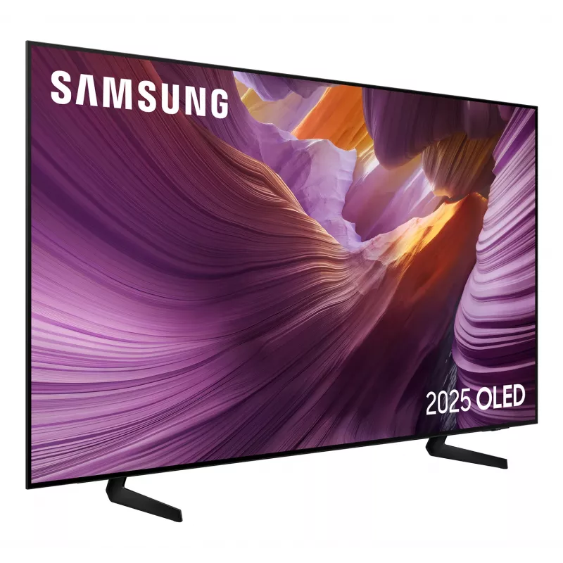 Samsung QE55S85FAUXXH TV 139,7 cm (55 Zoll) 4K Ultra HD Smart TV Wi-Fi Schwarz
