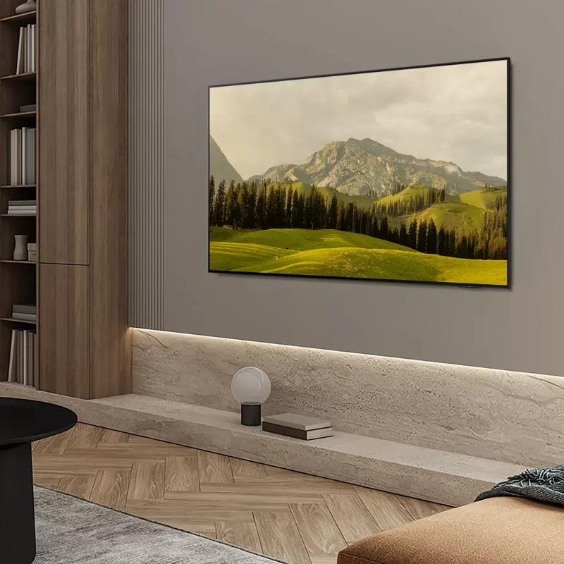 Samsung QE55S85FAUXXH TV 139,7 cm (55 Zoll) 4K Ultra HD Smart TV Wi-Fi Schwarz
