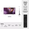Samsung QE55S85FAUXXH TV 139,7 cm (55 Zoll) 4K Ultra HD Smart TV Wi-Fi Schwarz