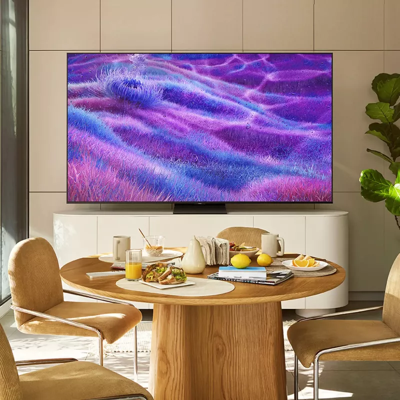 Samsung QE65QN80FAU 165,1 cm (65 Zoll) 4K Ultra HD Smart TV Wi-Fi Silber