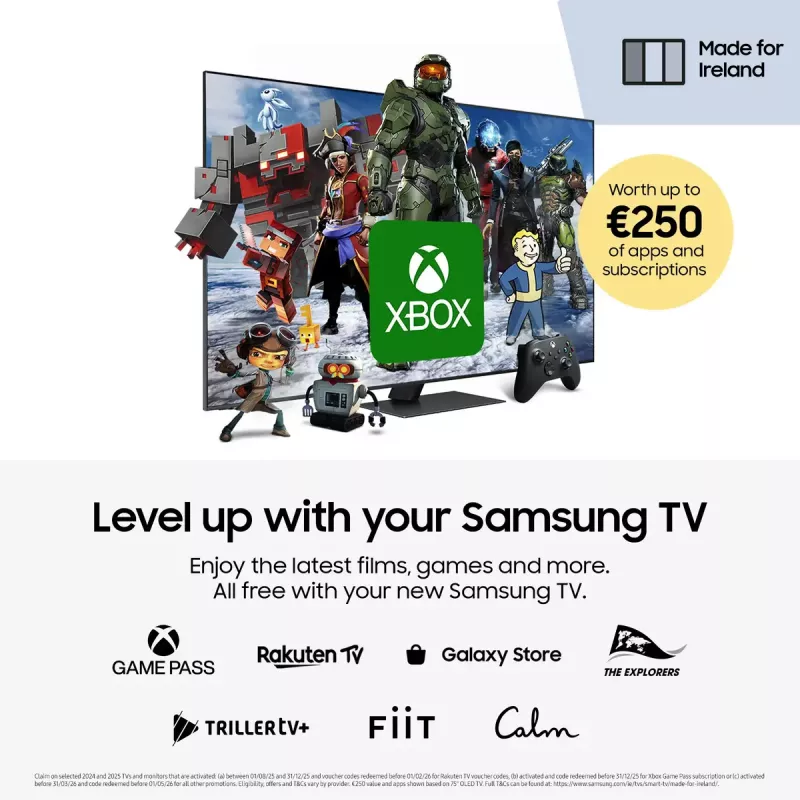 LED TV Samsung UE32F6000FKXXU 32 Zoll (81,3 cm) Full HD 1920x1080, Tizen, Wi‑Fi, HDR10+, 2×HDMI, 2.0ch, VESA 200×200