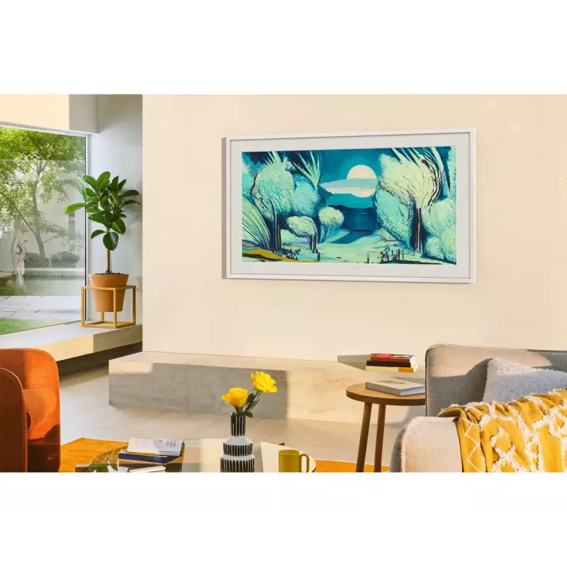 Fernseher Samsung The Frame QE50LS03FAU 50 Zoll QLED 4K Ultra HD (3840×2160), Dual LED, Tizen, 50 Hz