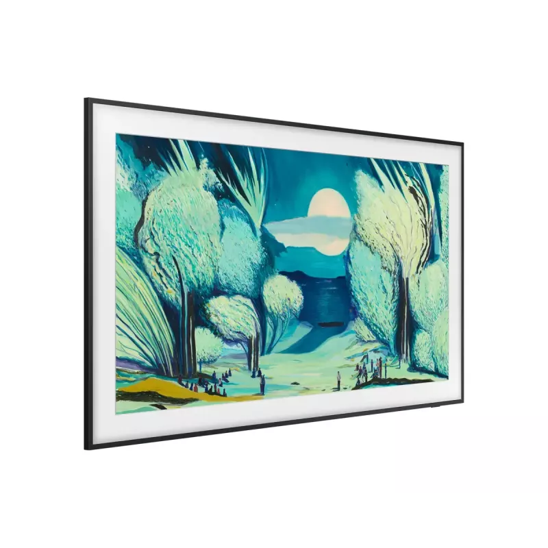 Fernseher Samsung The Frame QE50LS03FAU 50 Zoll QLED 4K Ultra HD (3840×2160), Dual LED, Tizen, 50 Hz