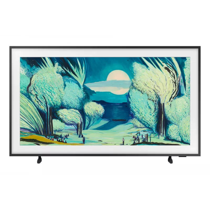 Fernseher Samsung QE43LS03FAU The Frame 43 Zoll 4K QLED Dual LED Tizen, 3840×2160, Wi‑Fi, Schwarz