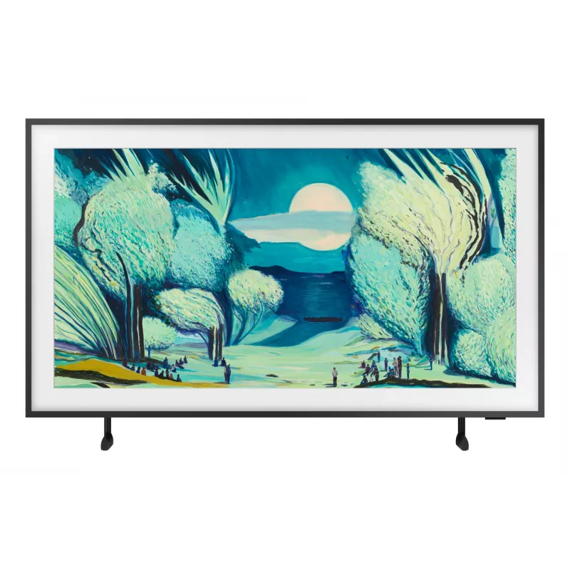 Fernseher Samsung QE43LS03FAU The Frame 43 Zoll 4K QLED Dual LED Tizen, 3840×2160, Wi‑Fi, Schwarz