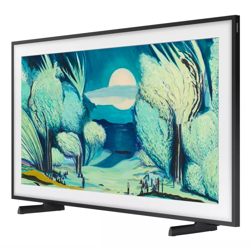 Fernseher Samsung QE43LS03FAU The Frame 43 Zoll 4K QLED Dual LED Tizen, 3840×2160, Wi‑Fi, Schwarz