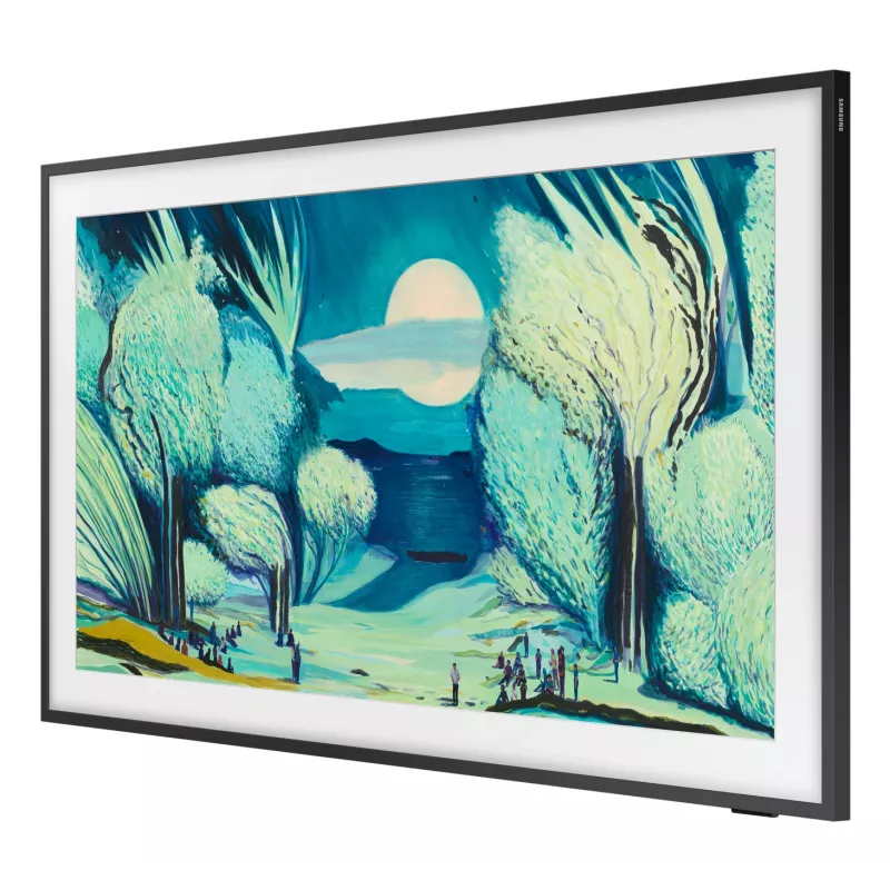 Fernseher Samsung QE43LS03FAU The Frame 43 Zoll 4K QLED Dual LED Tizen, 3840×2160, Wi‑Fi, Schwarz