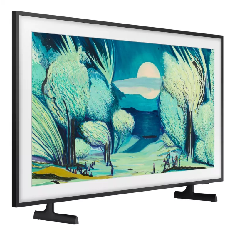 Fernseher Samsung QE43LS03FAU The Frame 43 Zoll 4K QLED Dual LED Tizen, 3840×2160, Wi‑Fi, Schwarz
