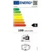 LED Smart TV Samsung UE65U8092FUXXH 65 Zoll 4K Ultra HD (3840x2160), Tizen, HDR10, Wi‑Fi, Bluetooth 5.3, 3×HDMI