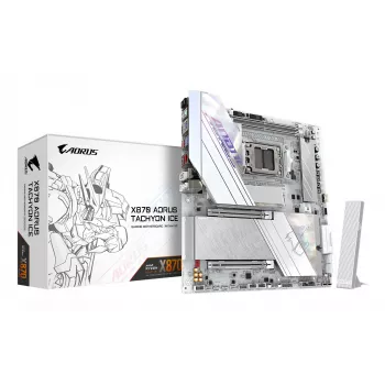 Motherboard GIGABYTE X870 AORUS TACHYON ICE, AMD X870, Socket AM5, ATX