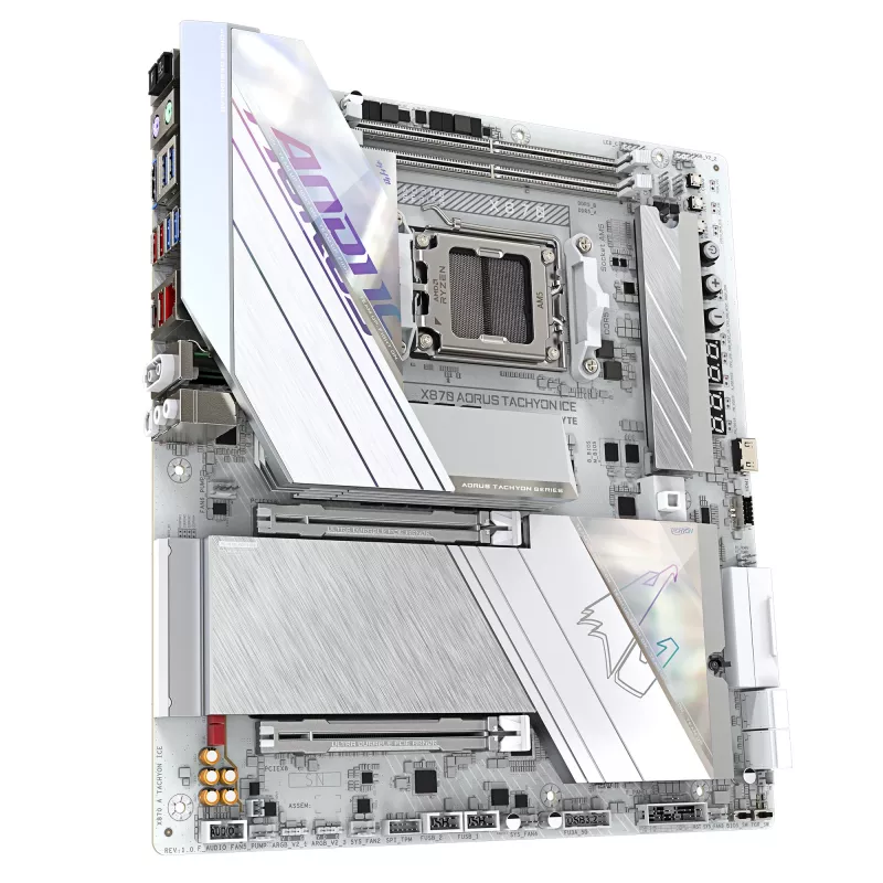 Motherboard GIGABYTE X870 AORUS TACHYON ICE, AMD X870, Socket AM5, ATX