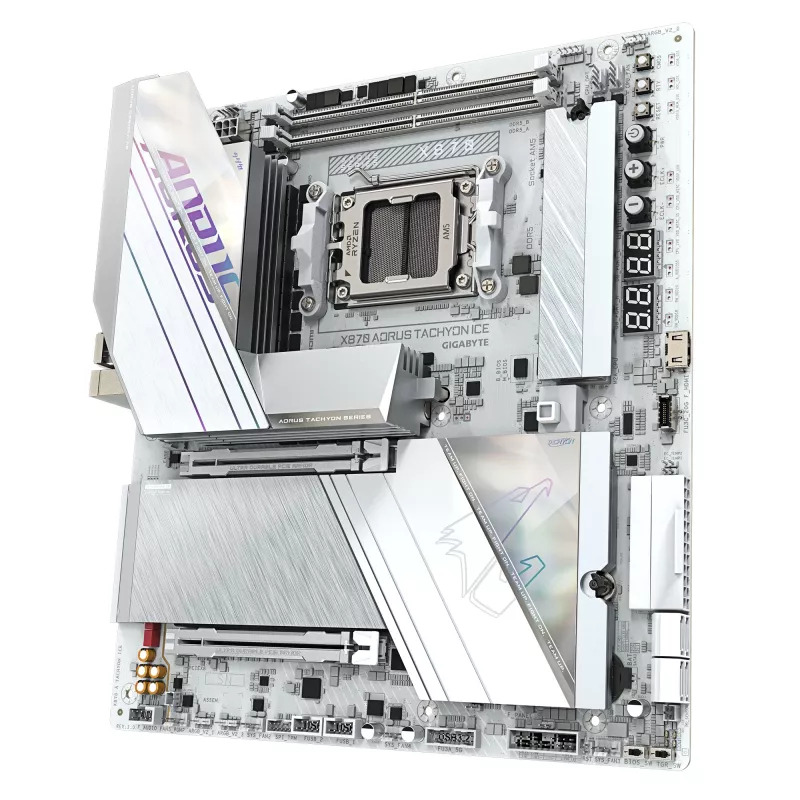 Motherboard GIGABYTE X870 AORUS TACHYON ICE, AMD X870, Socket AM5, ATX