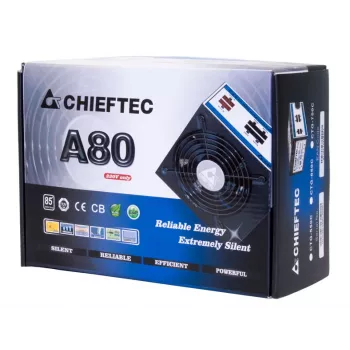 Chieftec CTG-750C Netzteil 750 W 24-Pin-ATX ATX Schwarz
