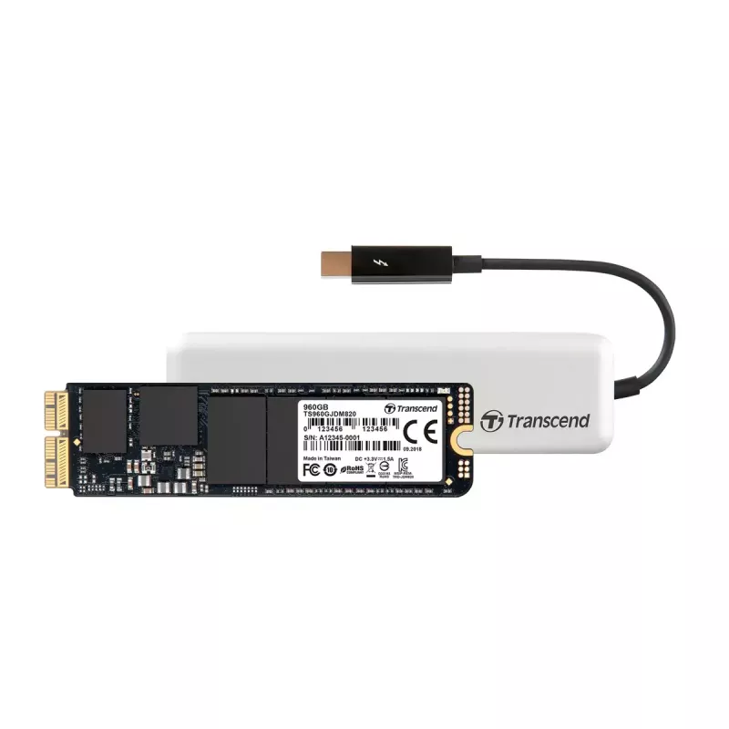 SSD-Laufwerk Transcend 960 GB 2,5 Zoll SATA III JetDrive 855