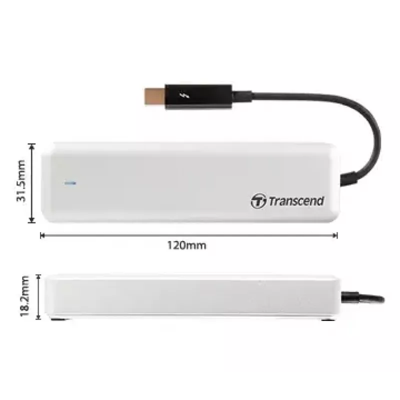 SSD-Laufwerk Transcend 960 GB 2,5 Zoll SATA III JetDrive 855