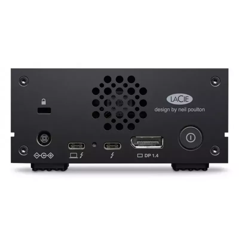Externe Festplatte LaCie 18 TB USB Typ-A USB Typ-C 1big Dock