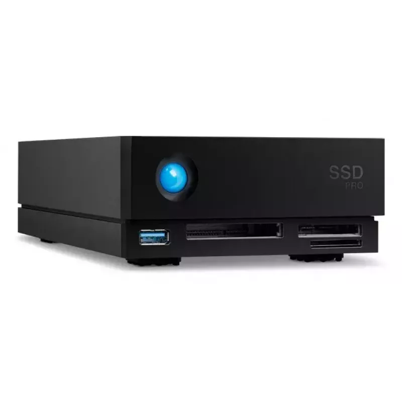 Externe Festplatte LaCie 18 TB USB Typ-A USB Typ-C 1big Dock