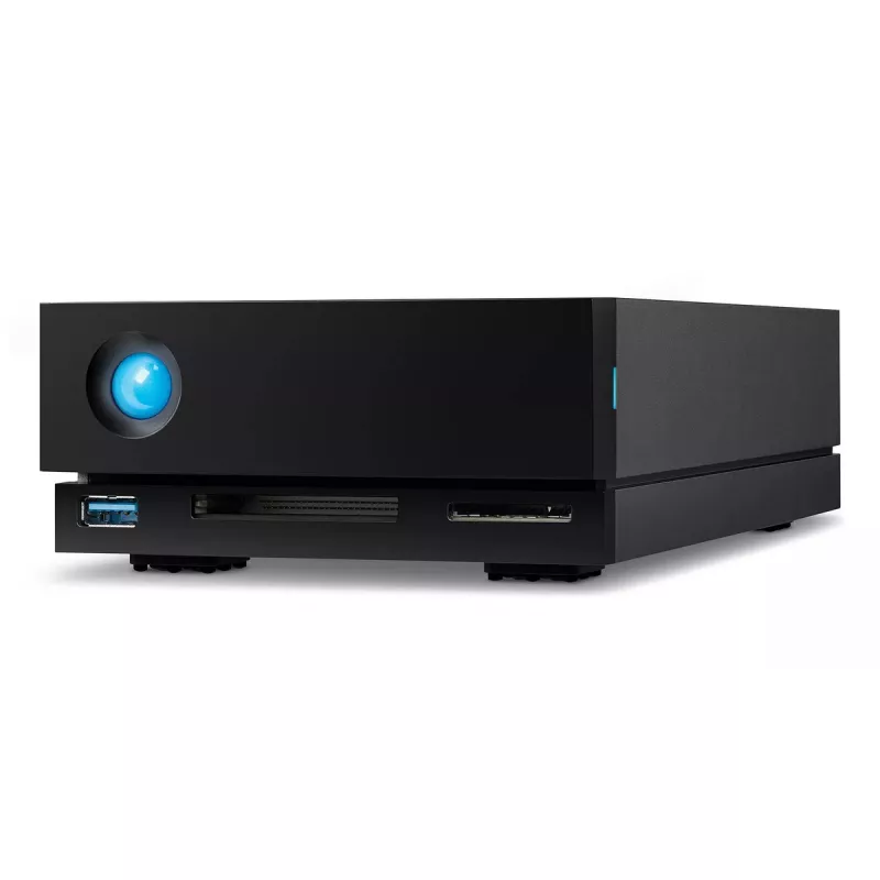 Externe Festplatte LaCie 18 TB USB Typ-A USB Typ-C 1big Dock