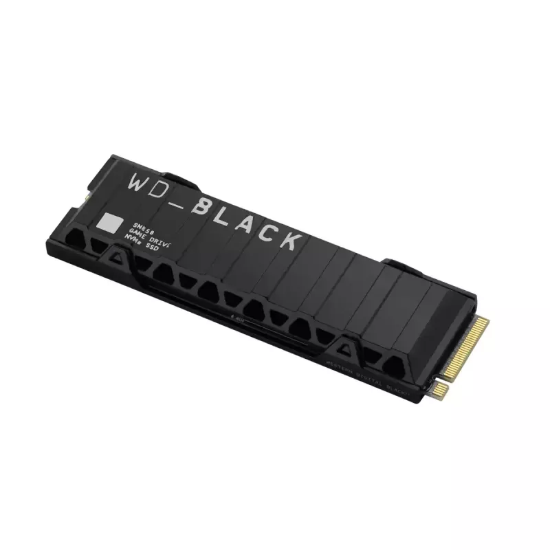 Western Digital SN850 1 TB M.2 PCI Express 4.0 NVMe SSD