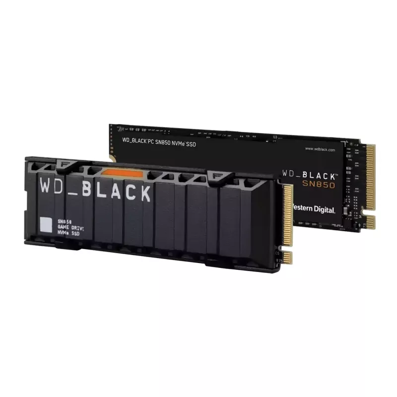 Western Digital SN850 1 TB M.2 PCI Express 4.0 NVMe SSD