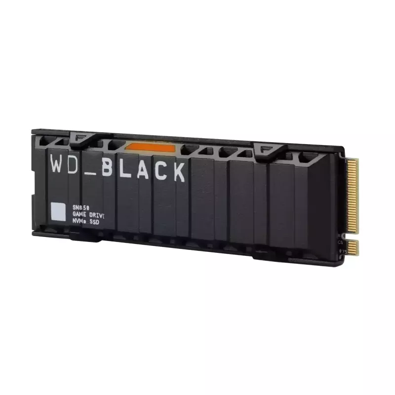 Western Digital SN850 1 TB M.2 PCI Express 4.0 NVMe SSD