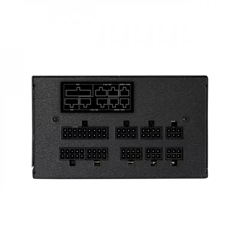 Chieftec BDK-550FC Netzteil 550 W 20+4-Pin ATX ATX Schwarz