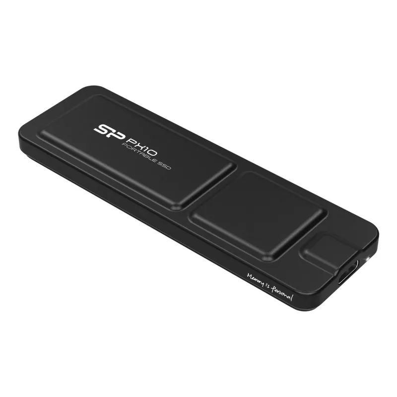 SSD Silicon Power 1 TB tragbar USB Typ-C 3.2 Gen 2 PX10