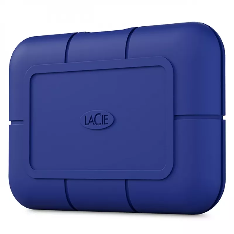 LaCie Rugged SSD Pro5 4 TB, Thunderbolt 5, Blau, STNA4000400