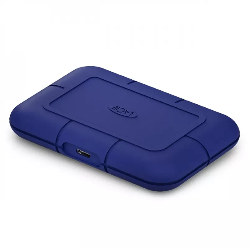LaCie Rugged SSD Pro5 4 TB, Thunderbolt 5, Blau, STNA4000400