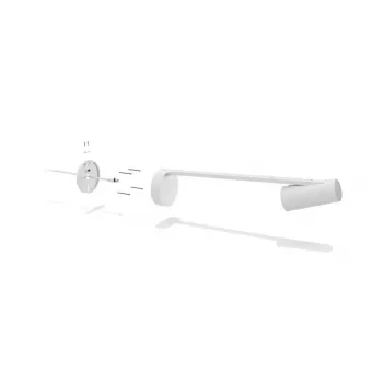 Secure latch Logitech Scribe White 13.5mm width 5.72mm height