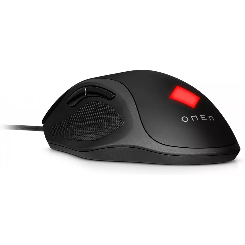 HP OMEN Vector Maus, Rechtshänder, IR-LED, USB Typ-A, 16000 DPI, 1 ms, Schwarz